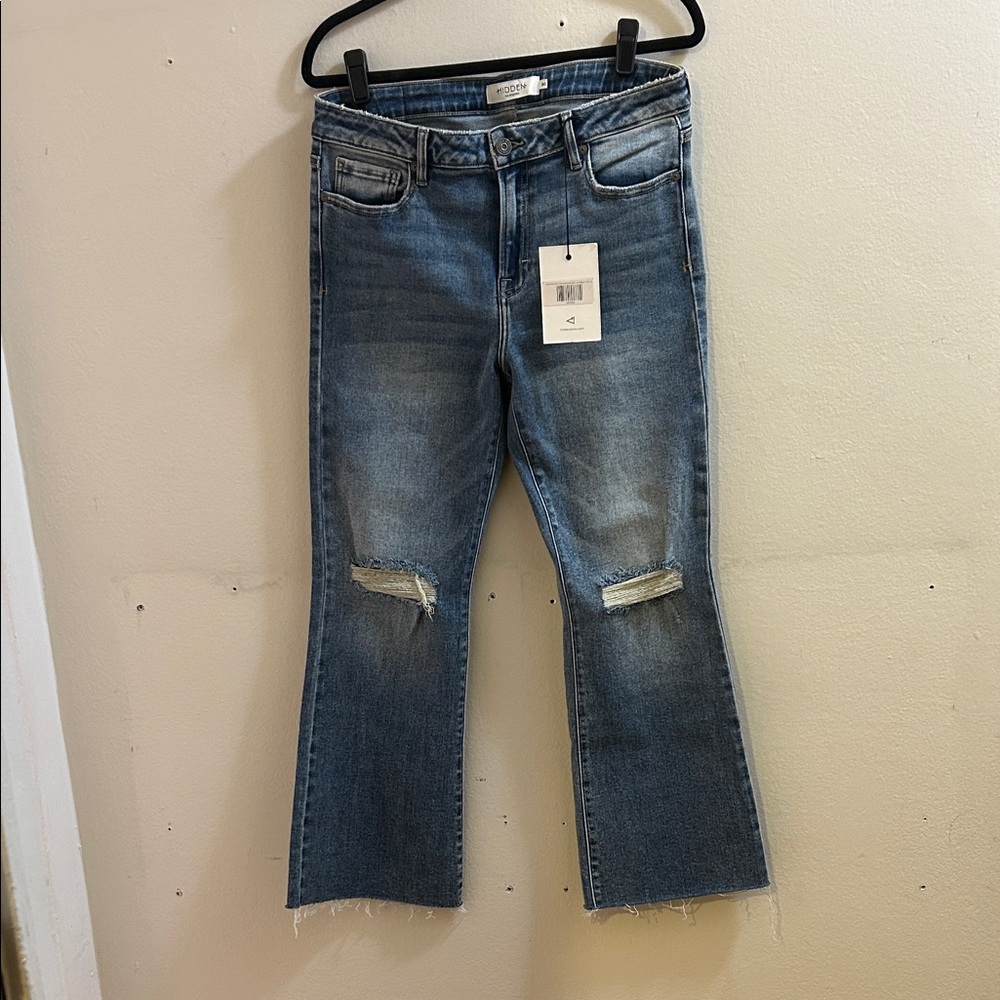 Classic Blue Boot Cut Jeans
